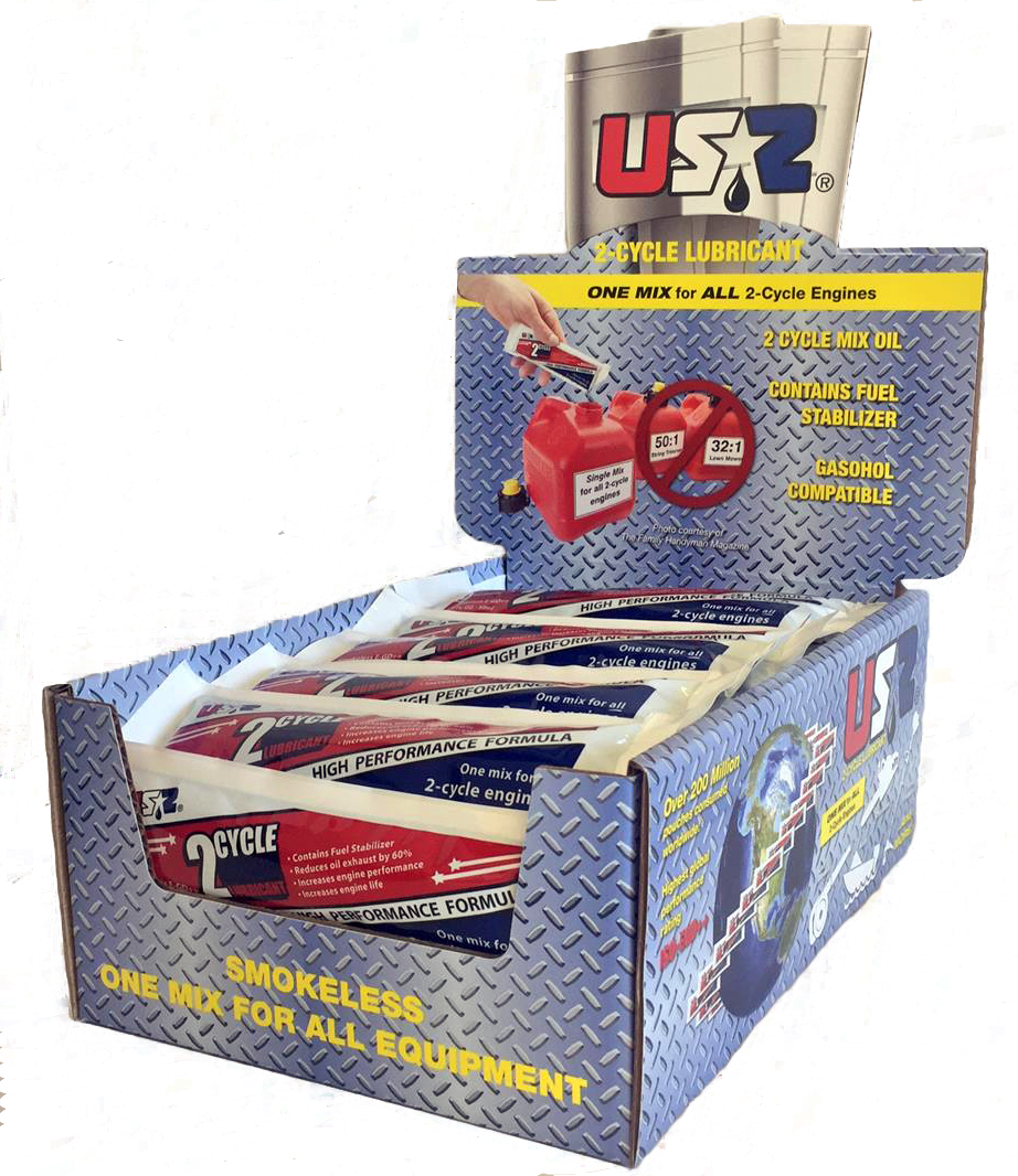 US-2 1-gallon mix pouch (Case)