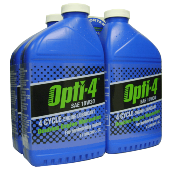 Opti-4 10W30   4-pk   34oz. bottles (CASE)
