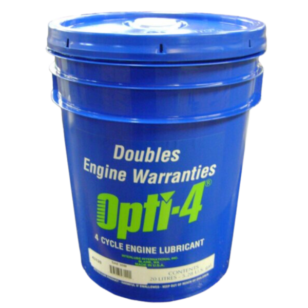 Opti-4 10W30 5.3 gallon pail (case)